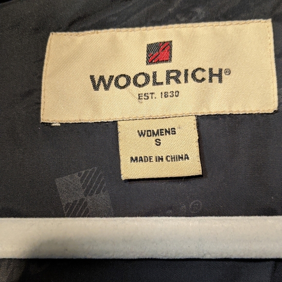 Woolrich wool coat small - Picture 5 of 6